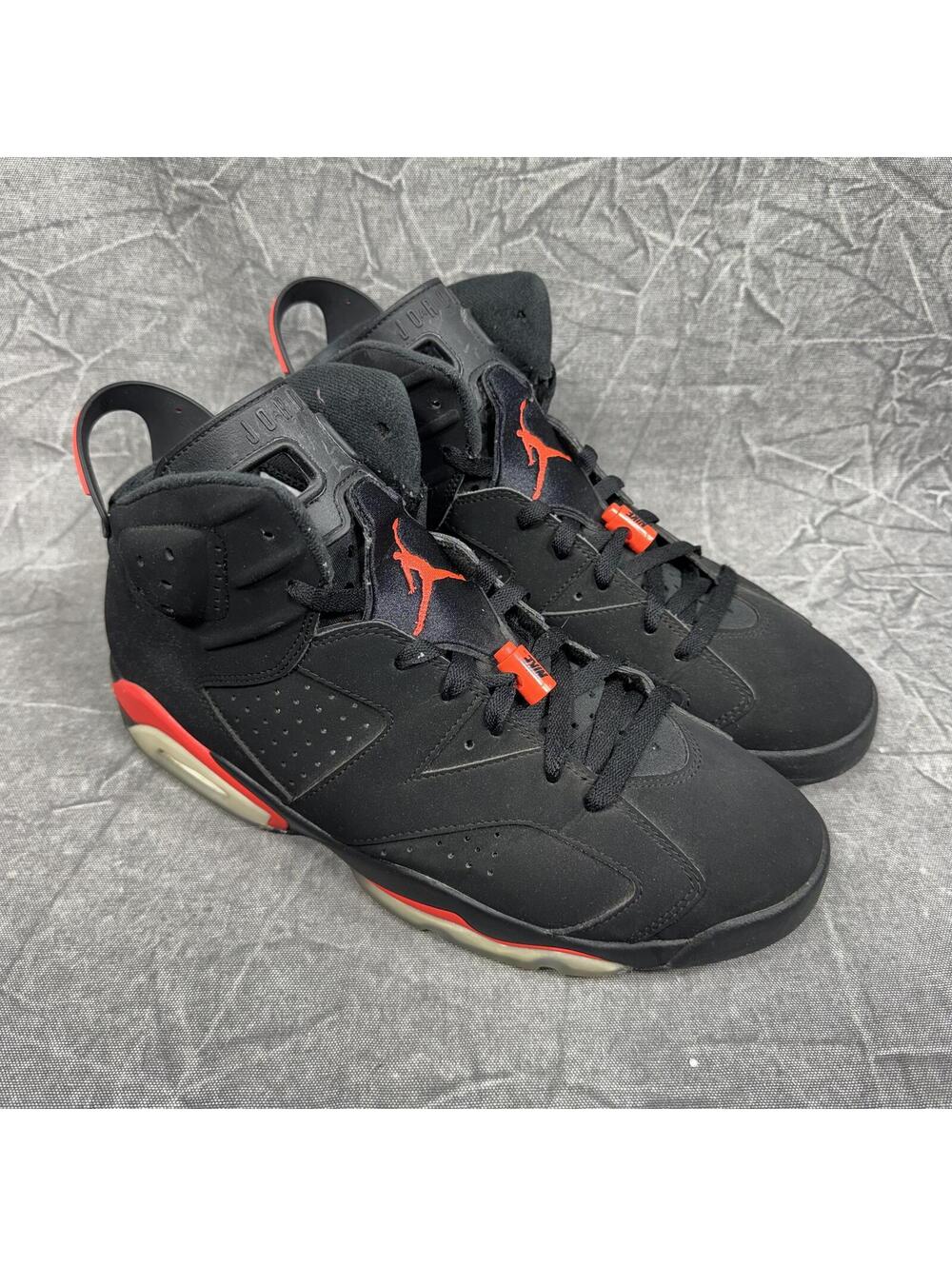 Jordan 6 Men's 12 Black 2019 Infared 384664-060